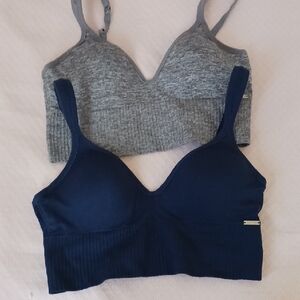 Nautica Gray and Navy Intimates Set